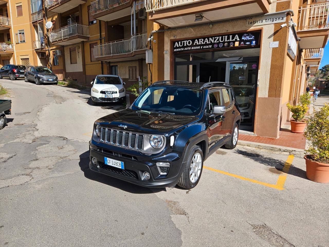 JEEP RENEGADE 1000 64000 CHILOMETRI CERTIFICATI