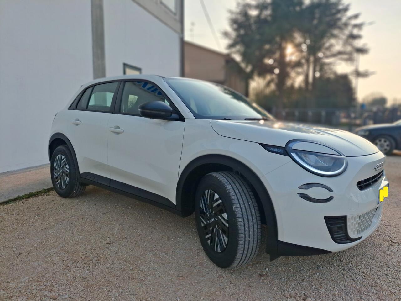 Fiat 600 Hybrid 110 CV DCT MHEV La Prima