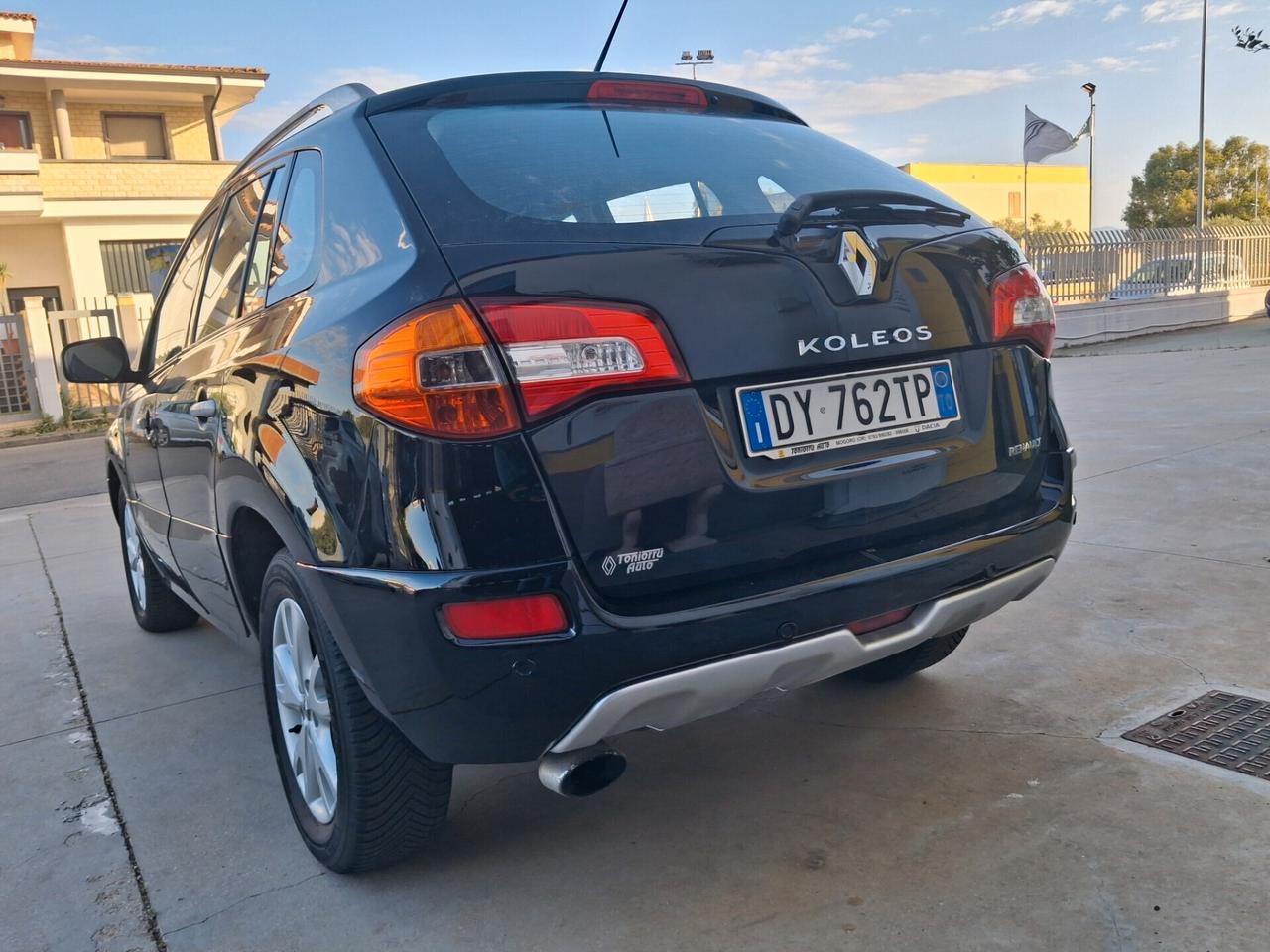 RENAULT Koleos 2.000 dCi 150cv 4WD Km164.200