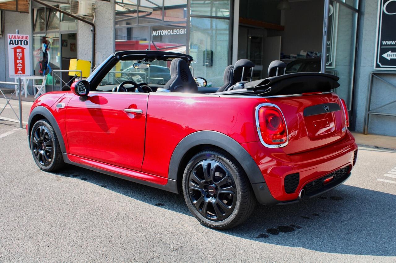 Mini Cooper Cabrio JOHN COOPER WORKS CABRIOLET SEDILI IN ALCANTARA