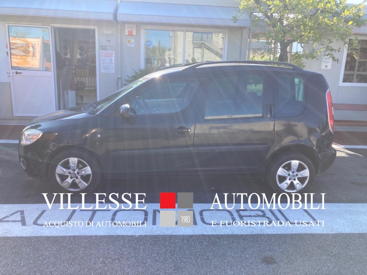 SKODA ROOMSTER 1.4 16V BENZINA