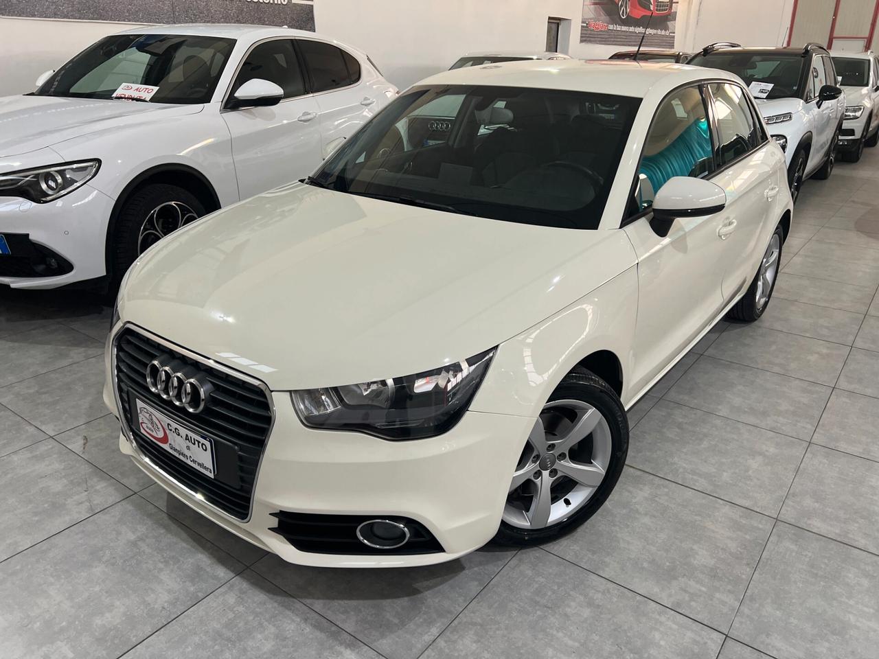 Audi A1 SPB 1.4 122 CV S tronic Ambition 2012