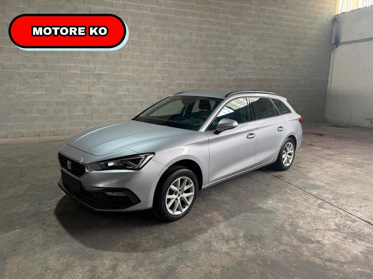 SEAT Leon Sportstourer 2.0 tdi 150cv dsg MOTORE KO