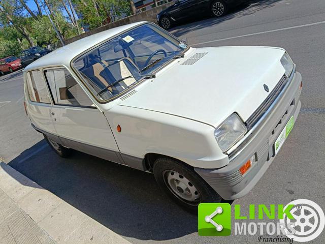 RENAULT R 5 21MILA KM ORIGINALI