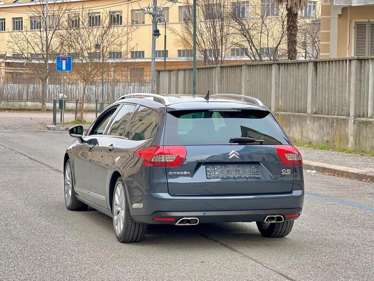 Citroen C5 2.2 HDi 200 aut. Exclusive Tourer