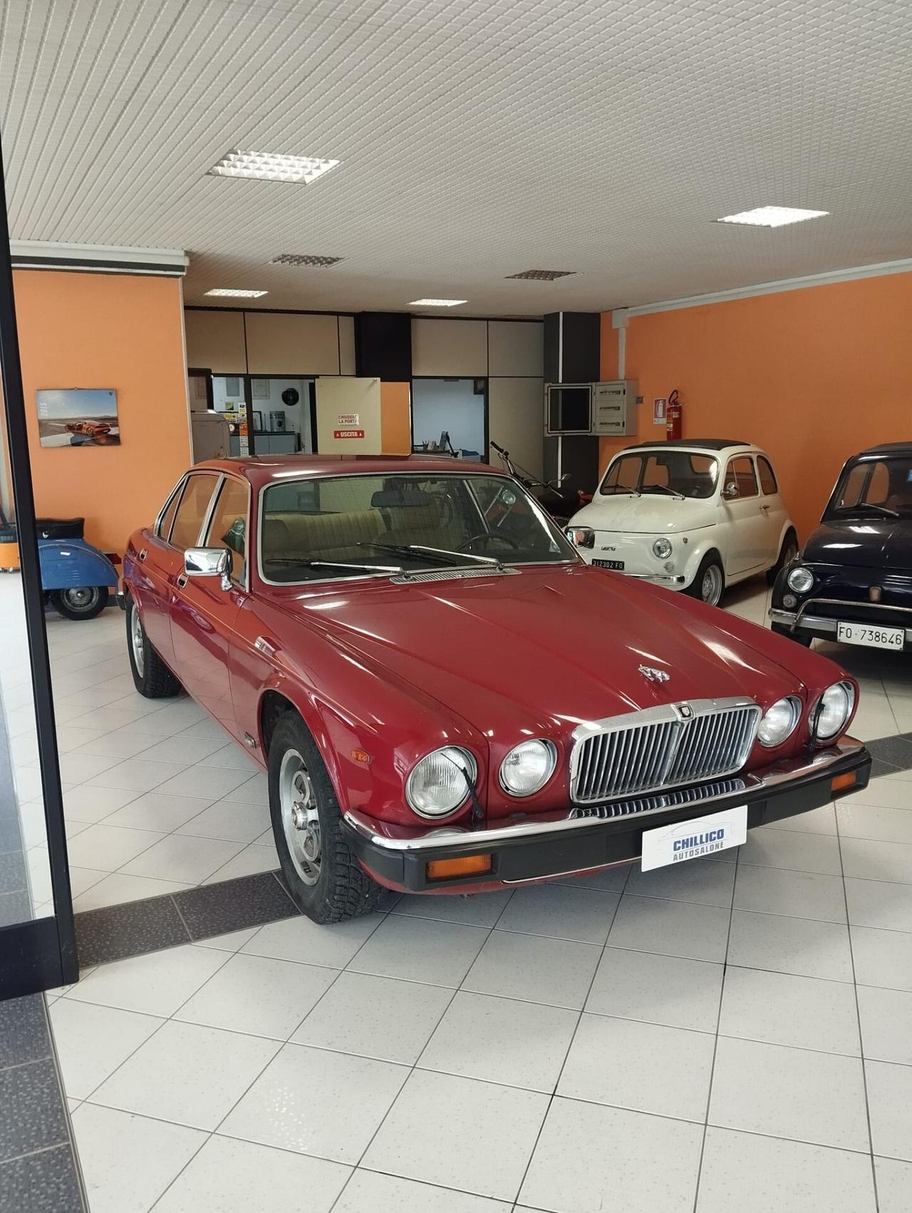 Jaguar XJ6 MANUALE