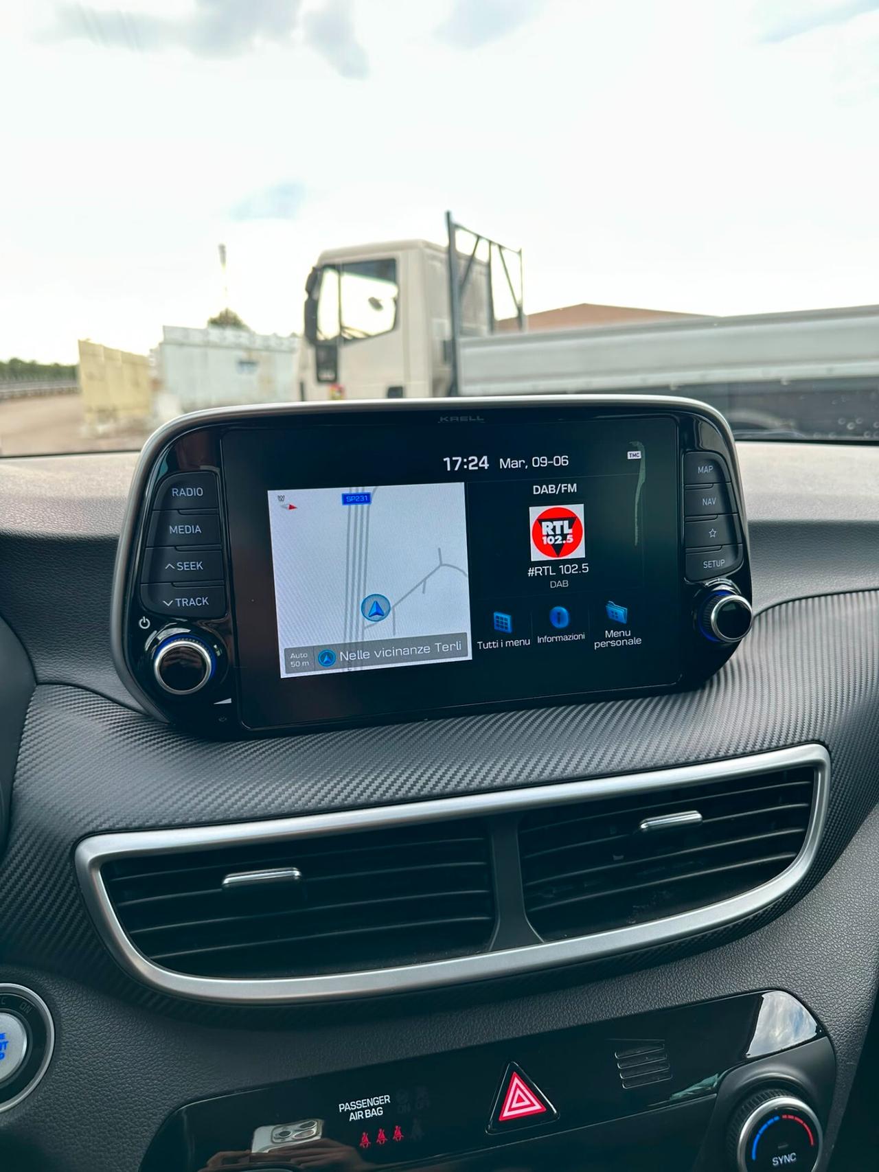 HYUNDAI TUCSON 1.6 CRDi Exellence