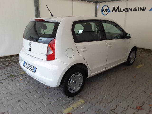 SEAT Mii 1.0 68cv 5 porte Chic Ecofuel METANO