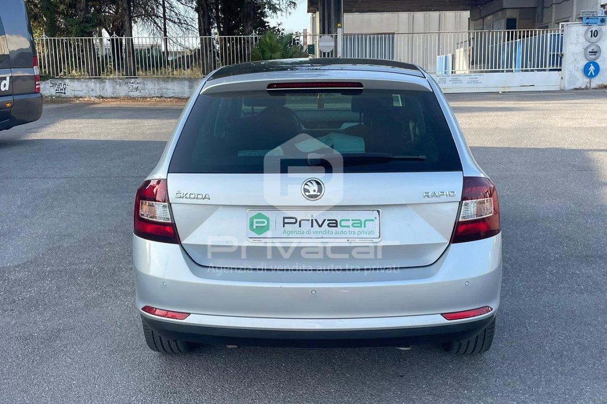 SKODA Rapid Spaceback 1.4 TDI 90 CV Executive