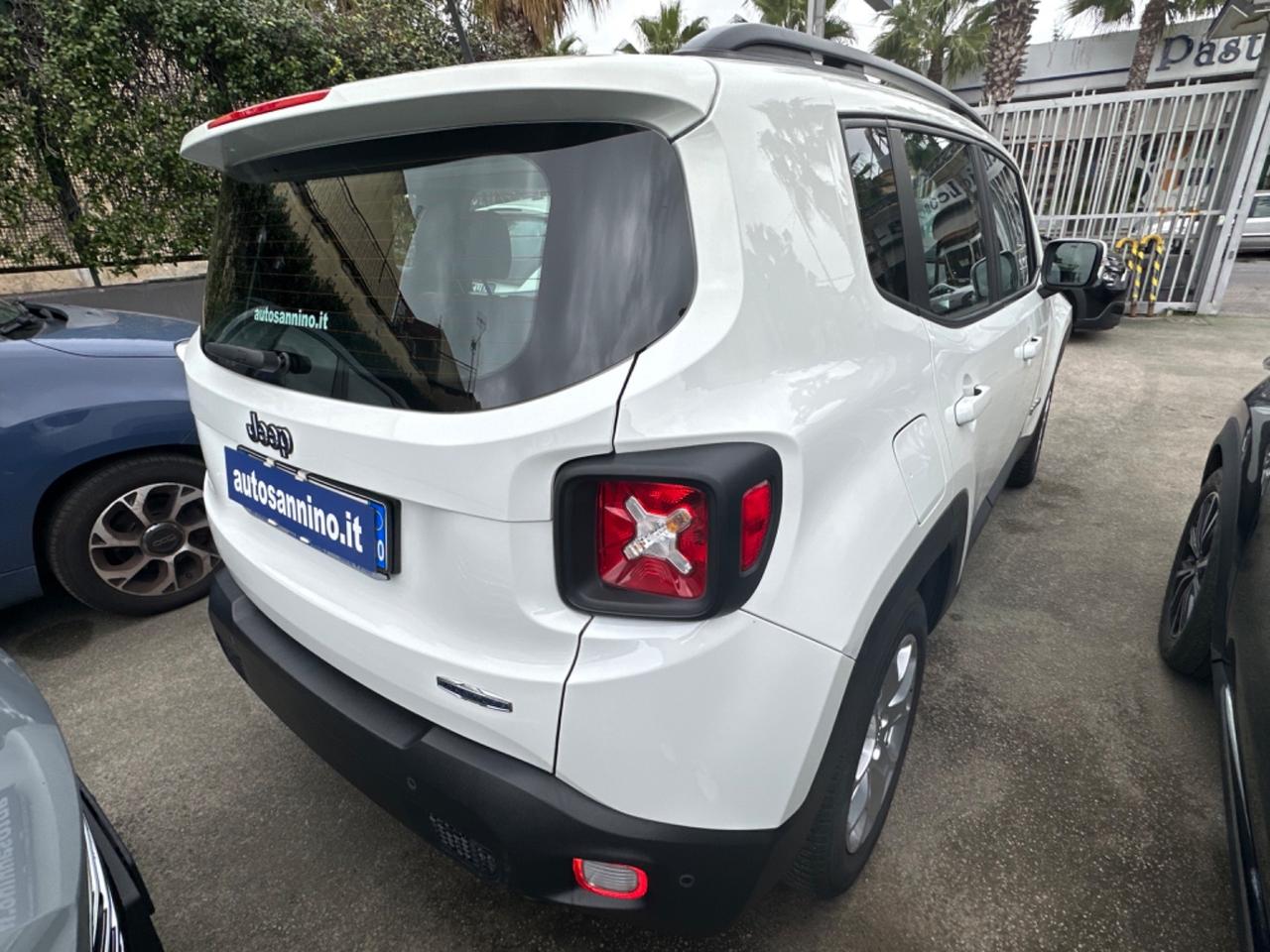 Jeep Renegade 1.6 Mjt 120 CV Limited 12/2015 NAVI