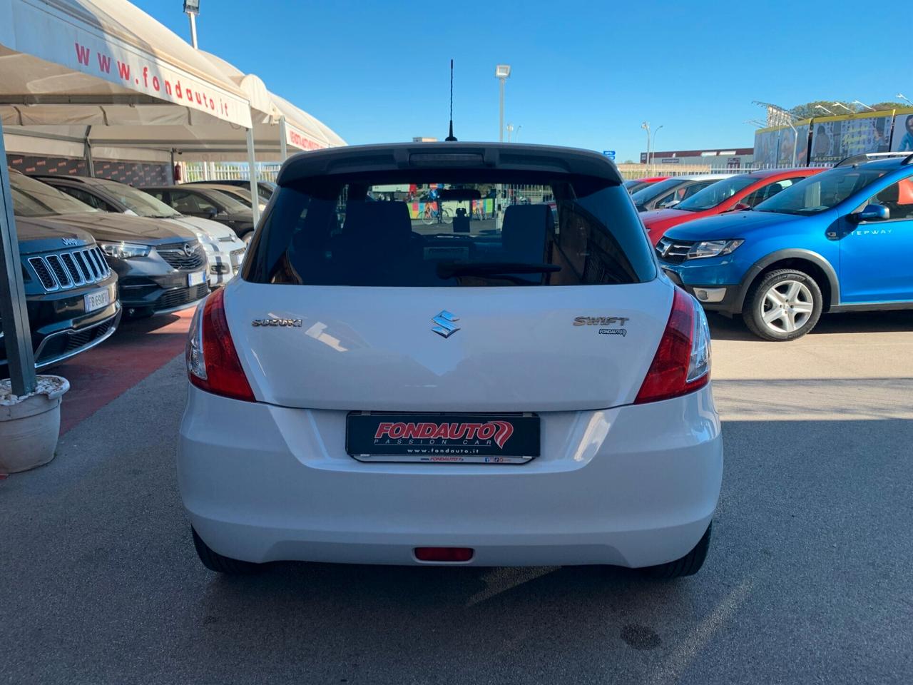 Suzuki Swift 1.2 VVT 5 porte GL Top