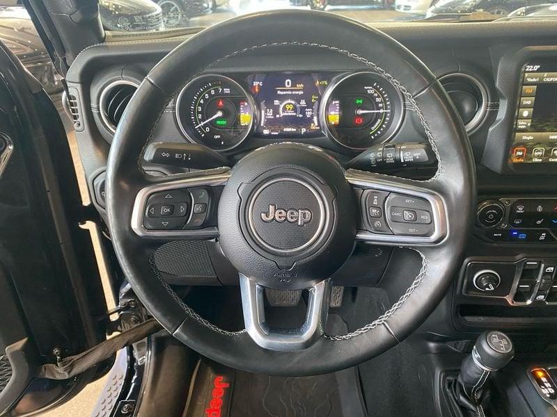 Jeep Wrangler Unlimited 2.0 PHEV ATX 4xe Sahara - IVA Esposta