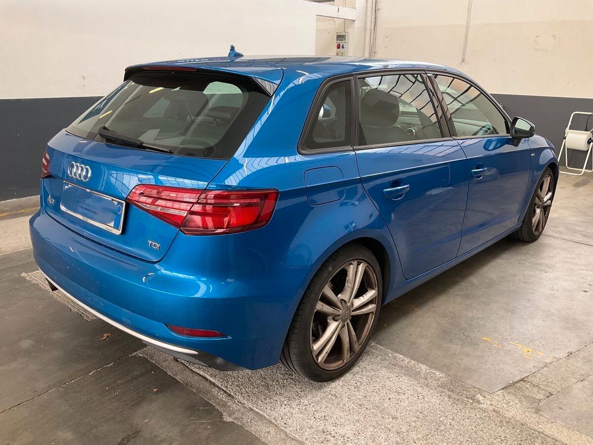 Audi A3 SPB 1.6 TDI 116 CV Sport S-line