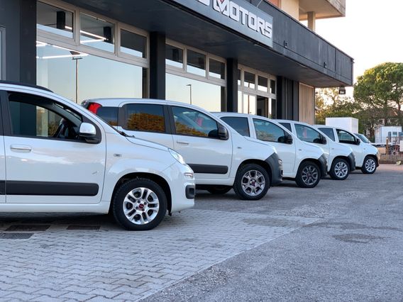 Stock Fiat Panda VAN 2 POSTI- benz e metan e diesel