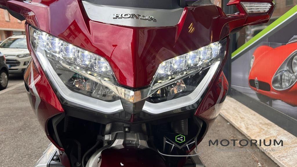 Honda GL 1800 Goldwing DTC