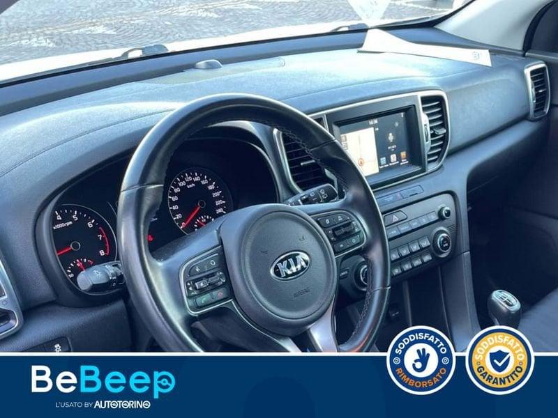 KIA Sportage 1.6 GDI COOL NAVI 2WD 132CV MY17
