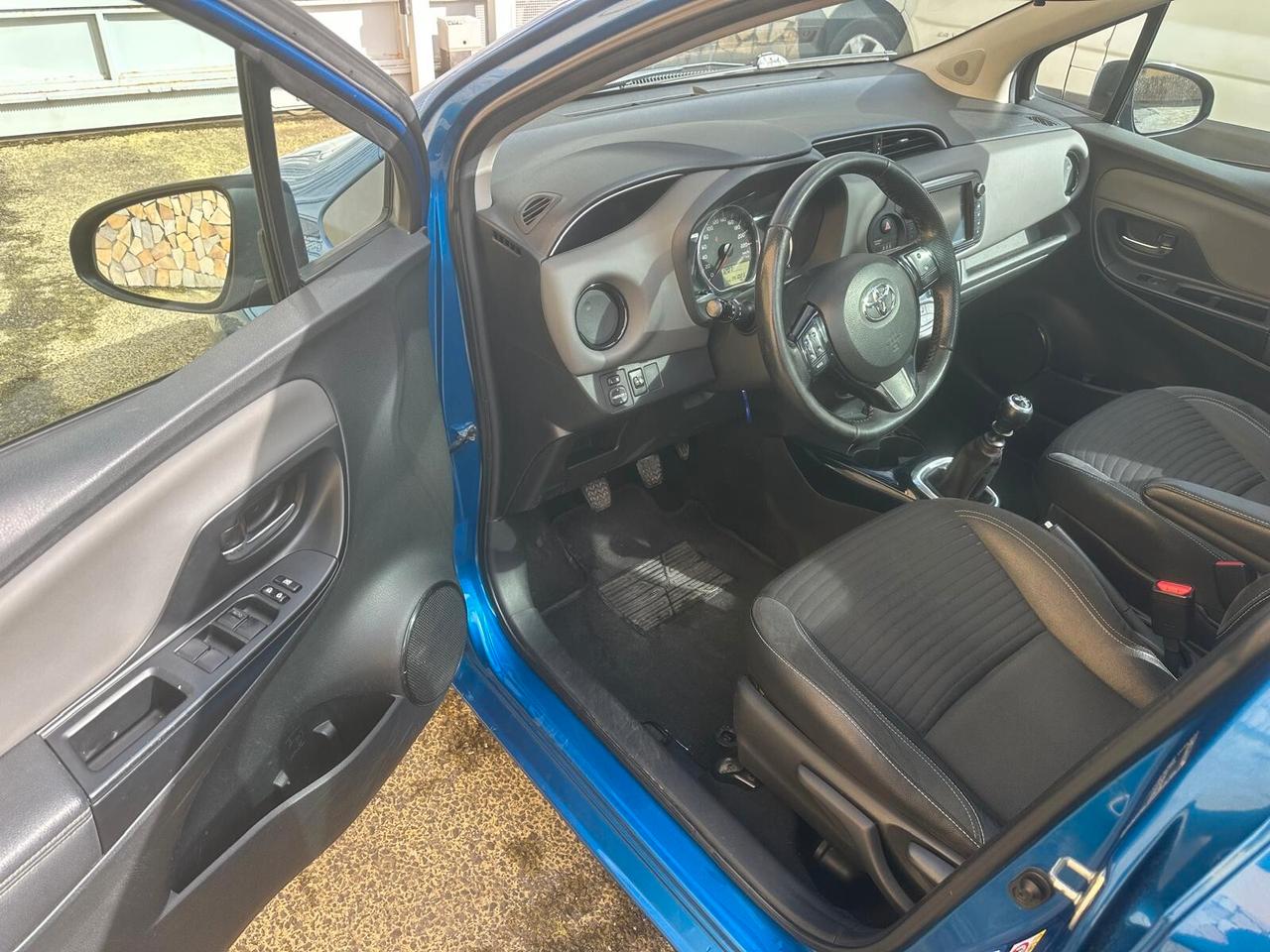 Toyota Yaris 1.4 D-4D 5 porte Style