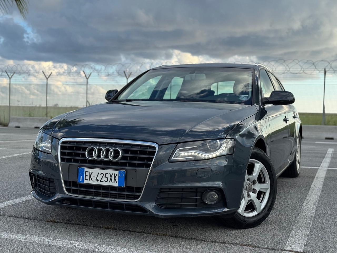 AUDI A4 2.0TDI 120CV KM CERTIFICATI 12 MESI DI GARANZIA