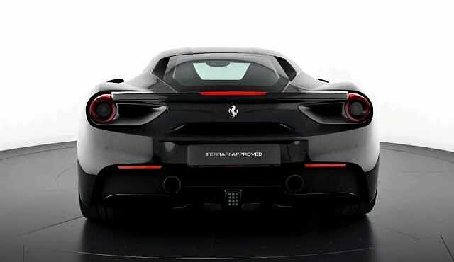Ferrari 488 GTB sed Carbonio, TOTAL BLACK