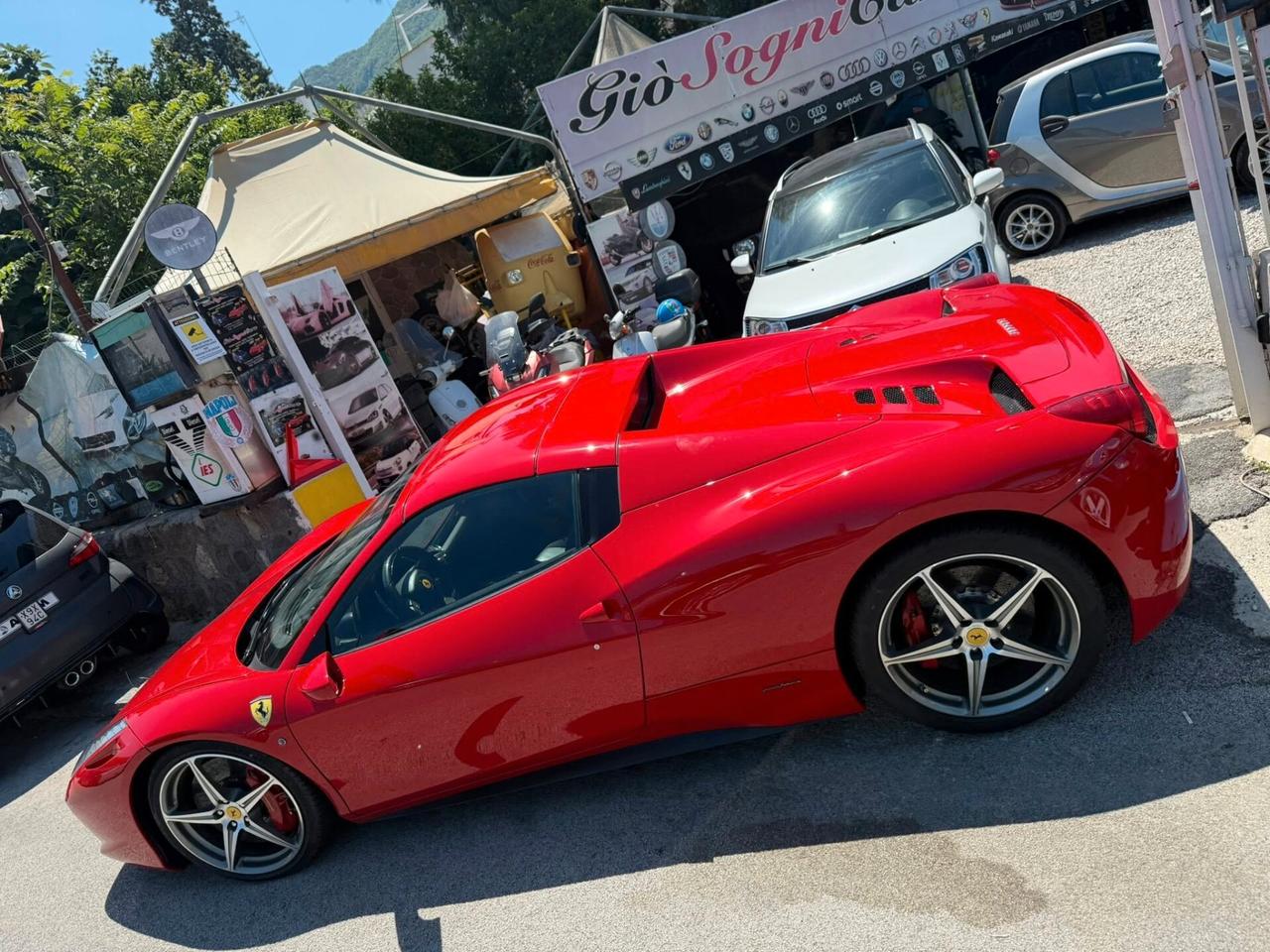Ferrari 458 Spider DCT