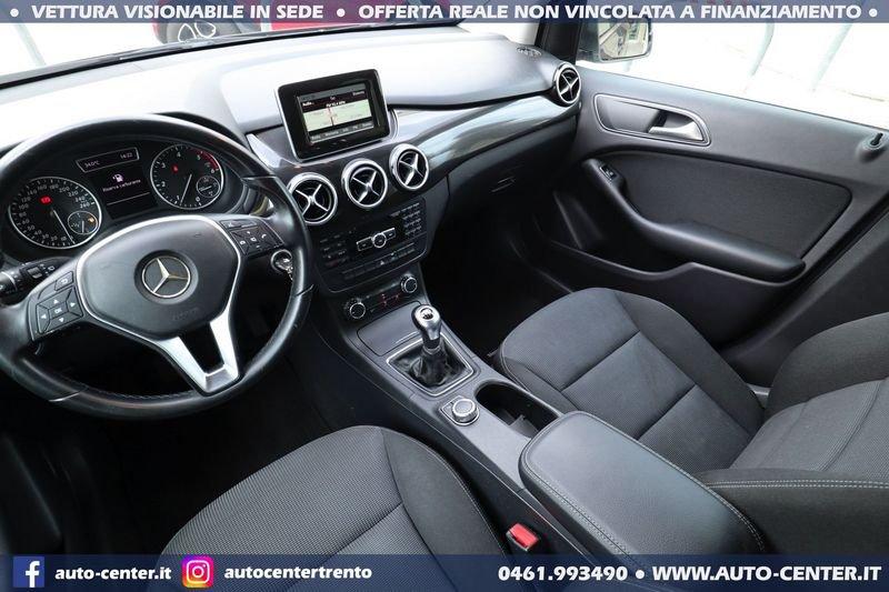 Mercedes-Benz Classe B B 180 CDI 1.5 109CV MANUALE