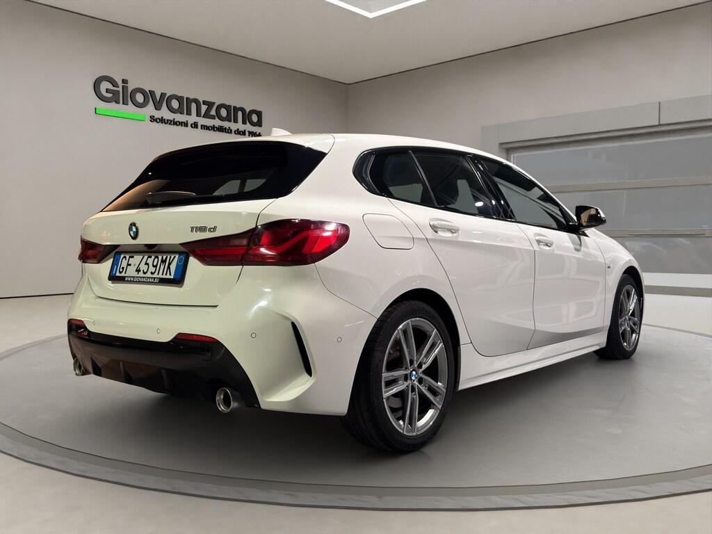 BMW Serie 1 5 Porte 118 d SCR Msport Steptronic