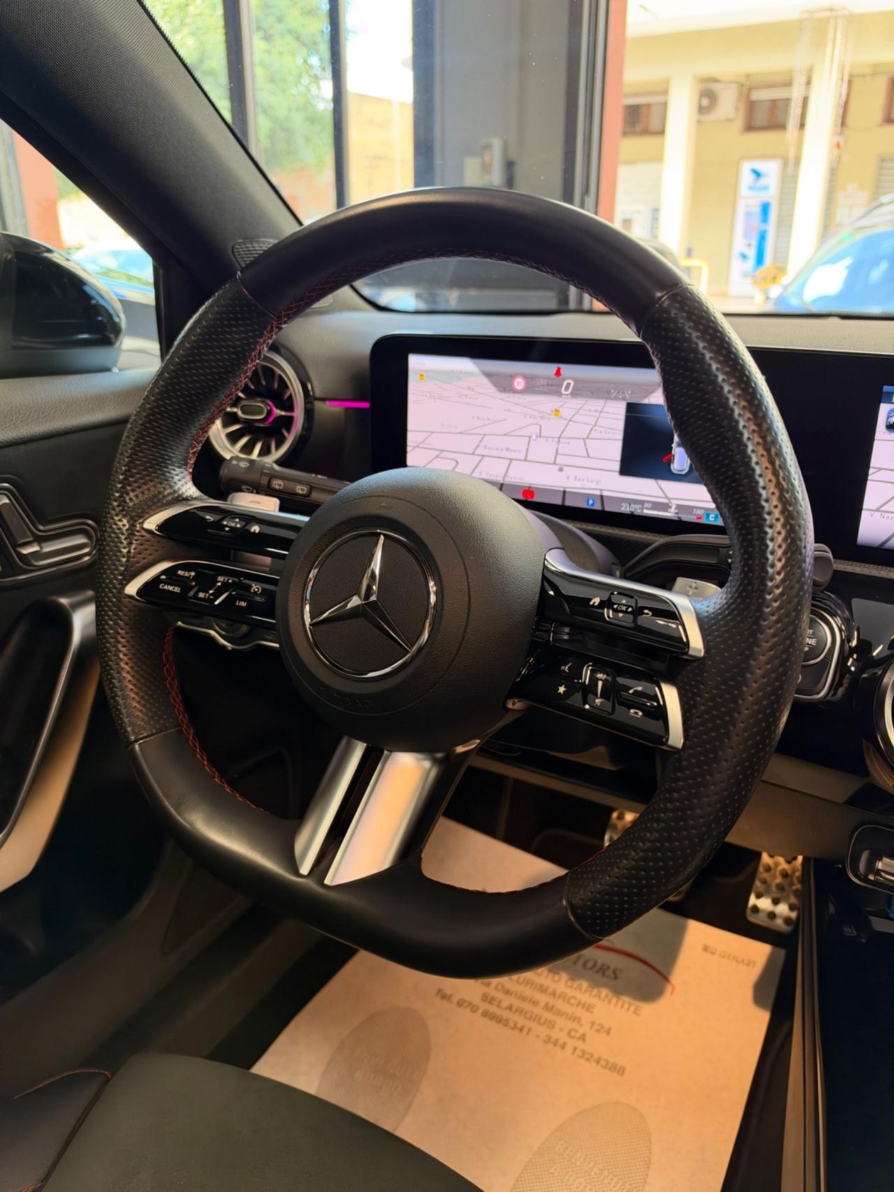 Mercedes A 200 D 2.0 150 CV PREMIUM AMG TETTO