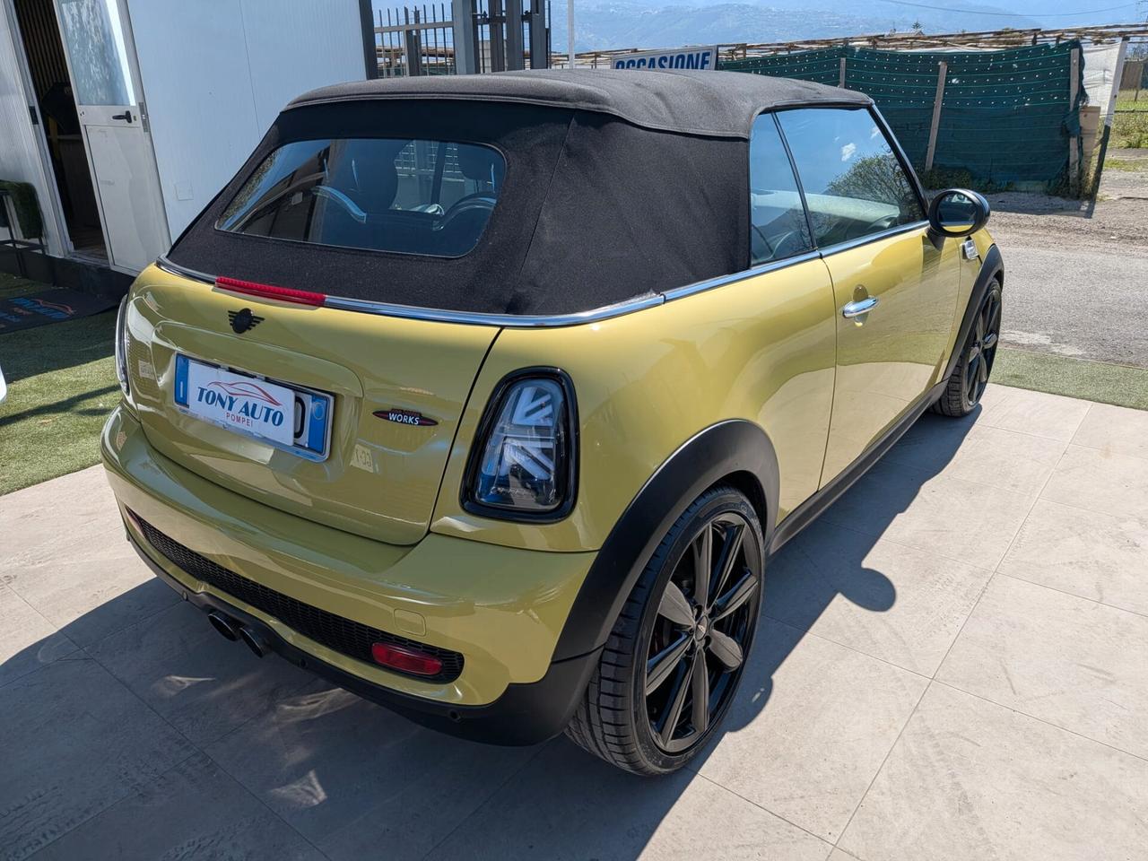 Mini Cooper S CABRIO 1.6 16V NAVIGATORE NORDITA