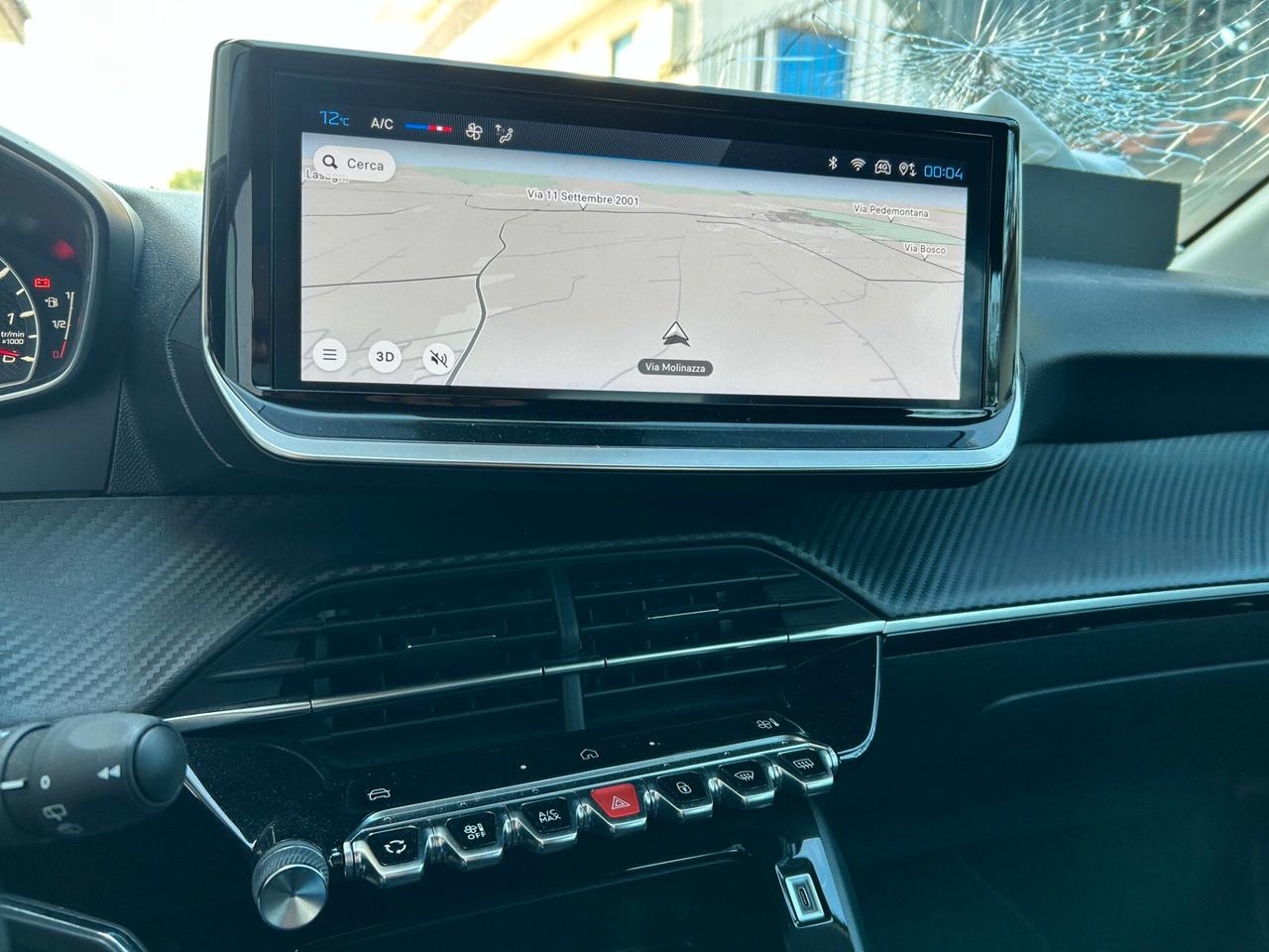 Peugeot 208 1.2 Benzina 75CV - 2024 Incidentata