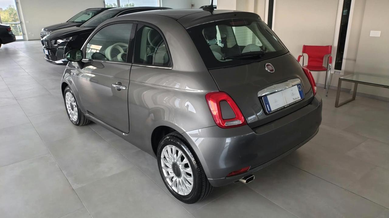 Fiat 500 1.2 Dualogic Lounge