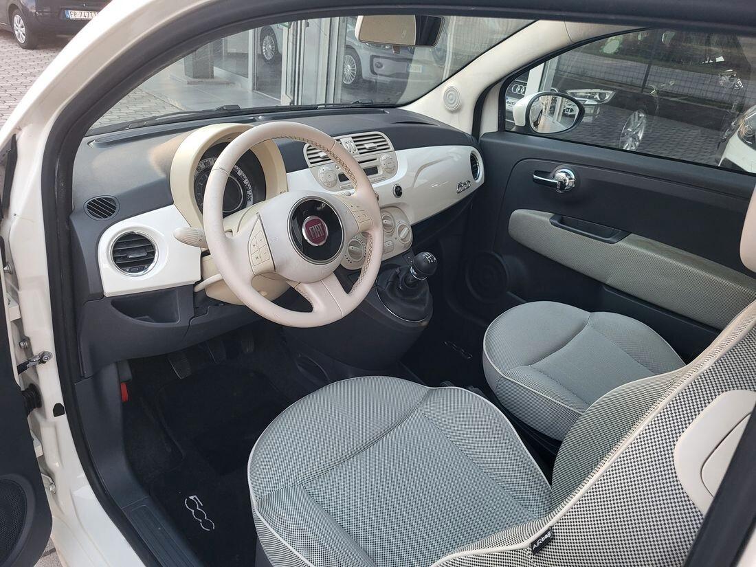 Fiat 500 1.2 LOUNGE *** TETTO PANORAMICO ***