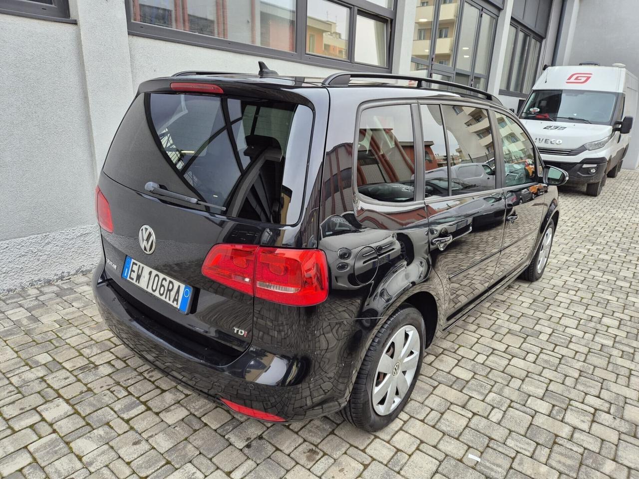 Volkswagen Touran 1.6 TDI DSG Comfortline