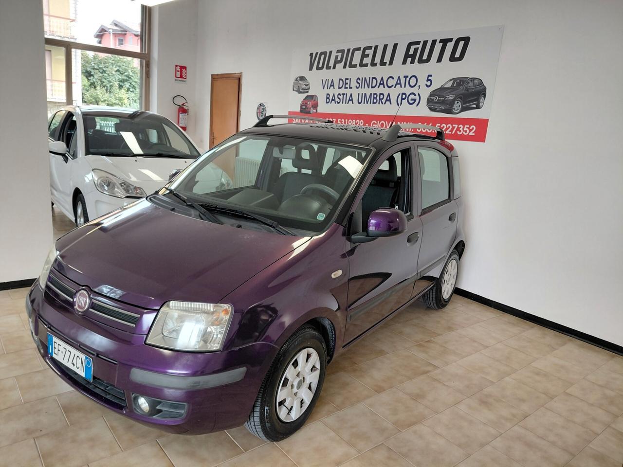FIAT PANDA ANNO 2010 BZ 1.2 ADATTA NEOPATENTATI KM 66 MILA