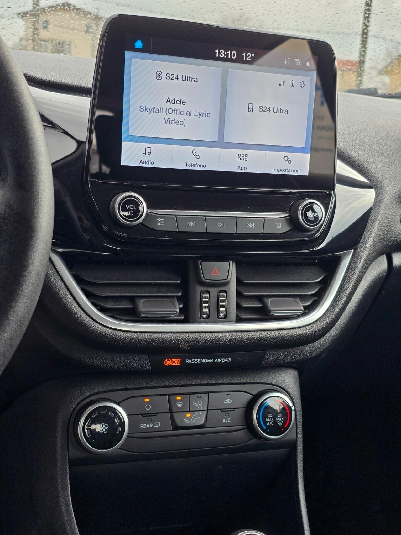 Ford Fiesta 1.5 EcoBlue 5 porte Connect