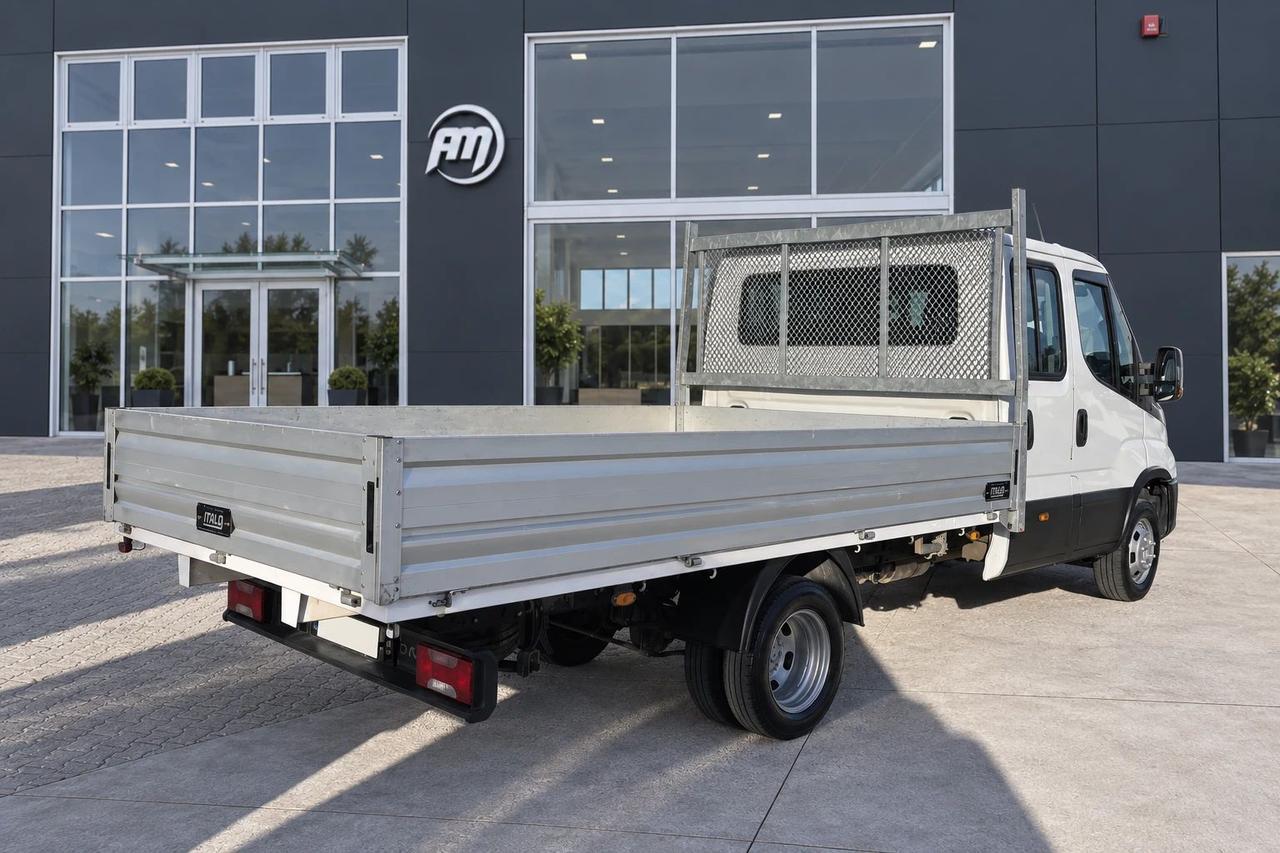 Iveco Daily DOPPIA CABINA CASSONE FISSO 35 C 16 4100