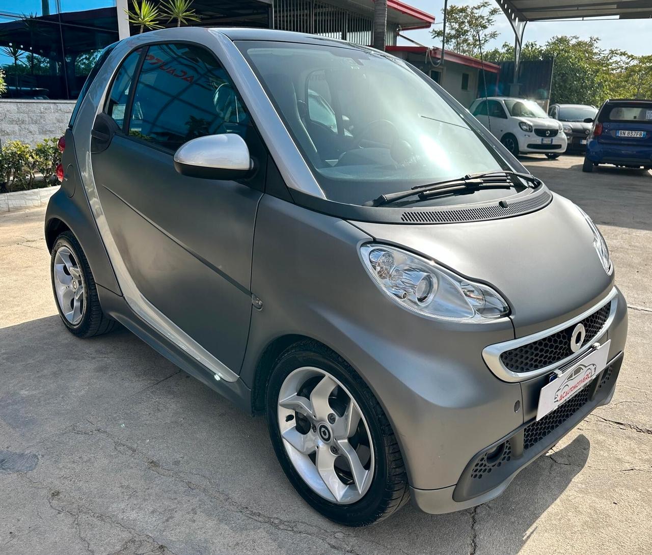 Smart ForTwo 1000 52 kW MHD coupé pulse