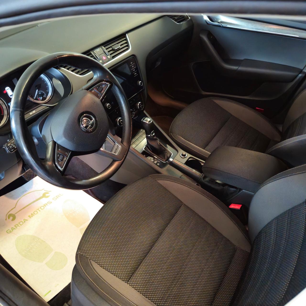 Skoda Octavia 2.0 TDI CR 150 CV 4x4 DSG Wagon Scout