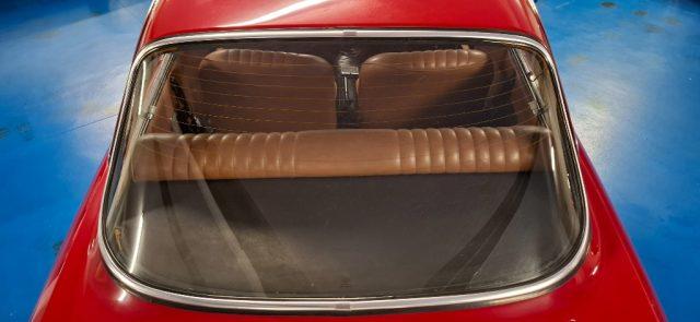 ALFA ROMEO GT ASI - 1.300 - ROSSA con TARGA D'EPOCA