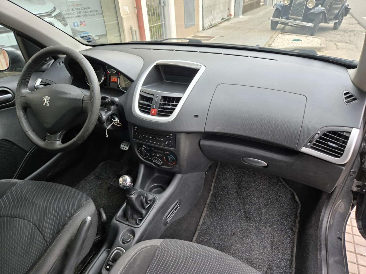 Peugeot 206 Plus 1.4 HDi 70CV FAP 3p. Trendy