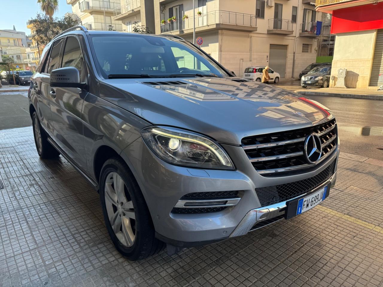 Mercedes-benz ML 250 ML 350 BlueTEC 4Matic Sport