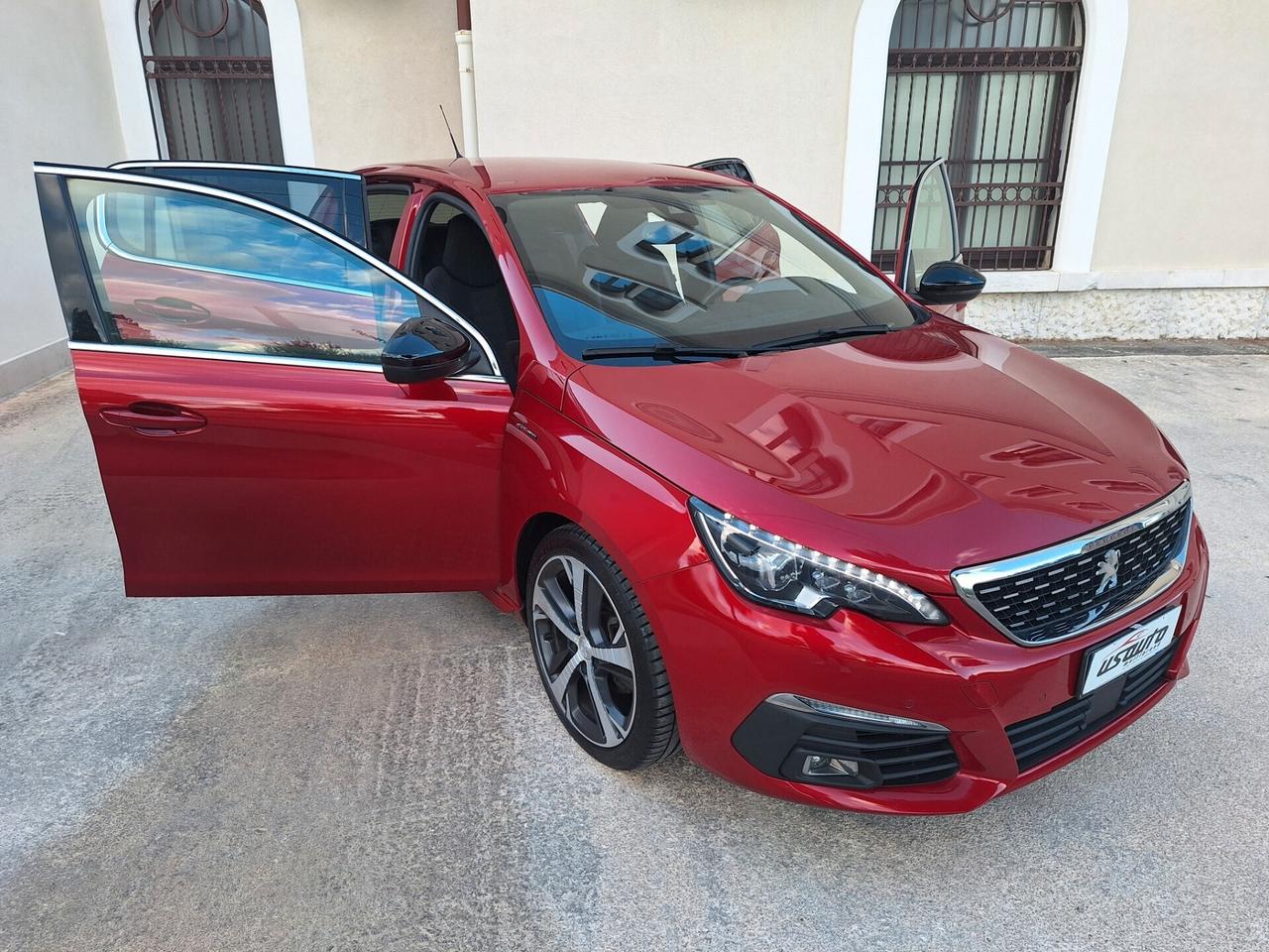 Peugeot 308 1.5 hdi "BERLINA" GT LINE NAVI 2018