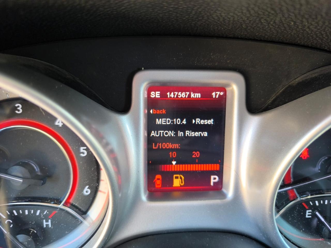 Fiat Freemont 2.0 Multijet 170 CV Lounge