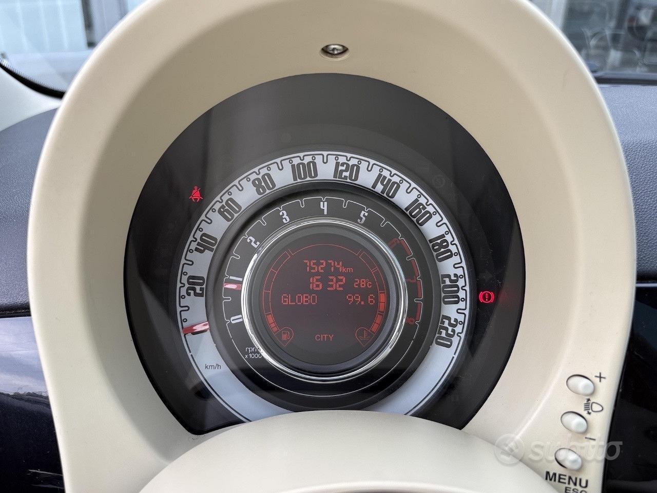 Fiat 500 1.2 Benzina 69CV E5 Neo. - 2013