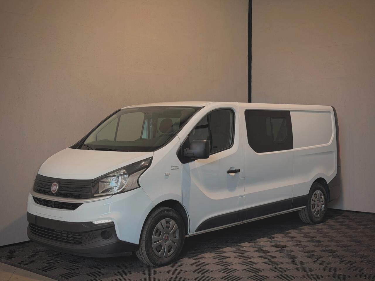 Fiat Talento 1.6 MJT MIXTO - 6 POSTI!! - CHILOMETRI CERTIFICATI!