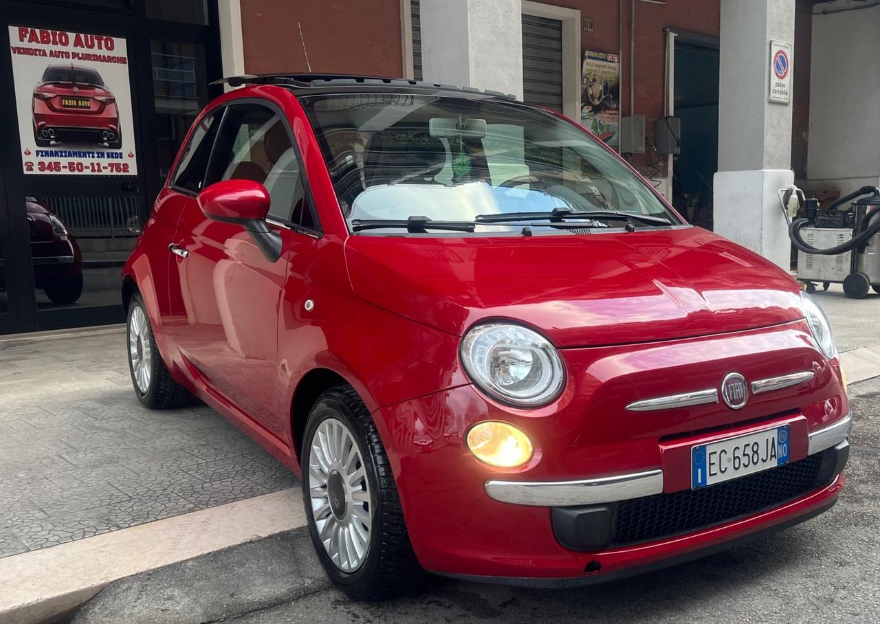 FIAT 500 1.2 GPL TETTO APRIBILE NAVI DVD