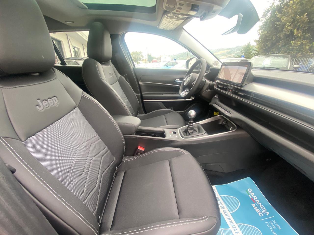 Jeep Avenger 1.2 Turbo 100 CV Summit