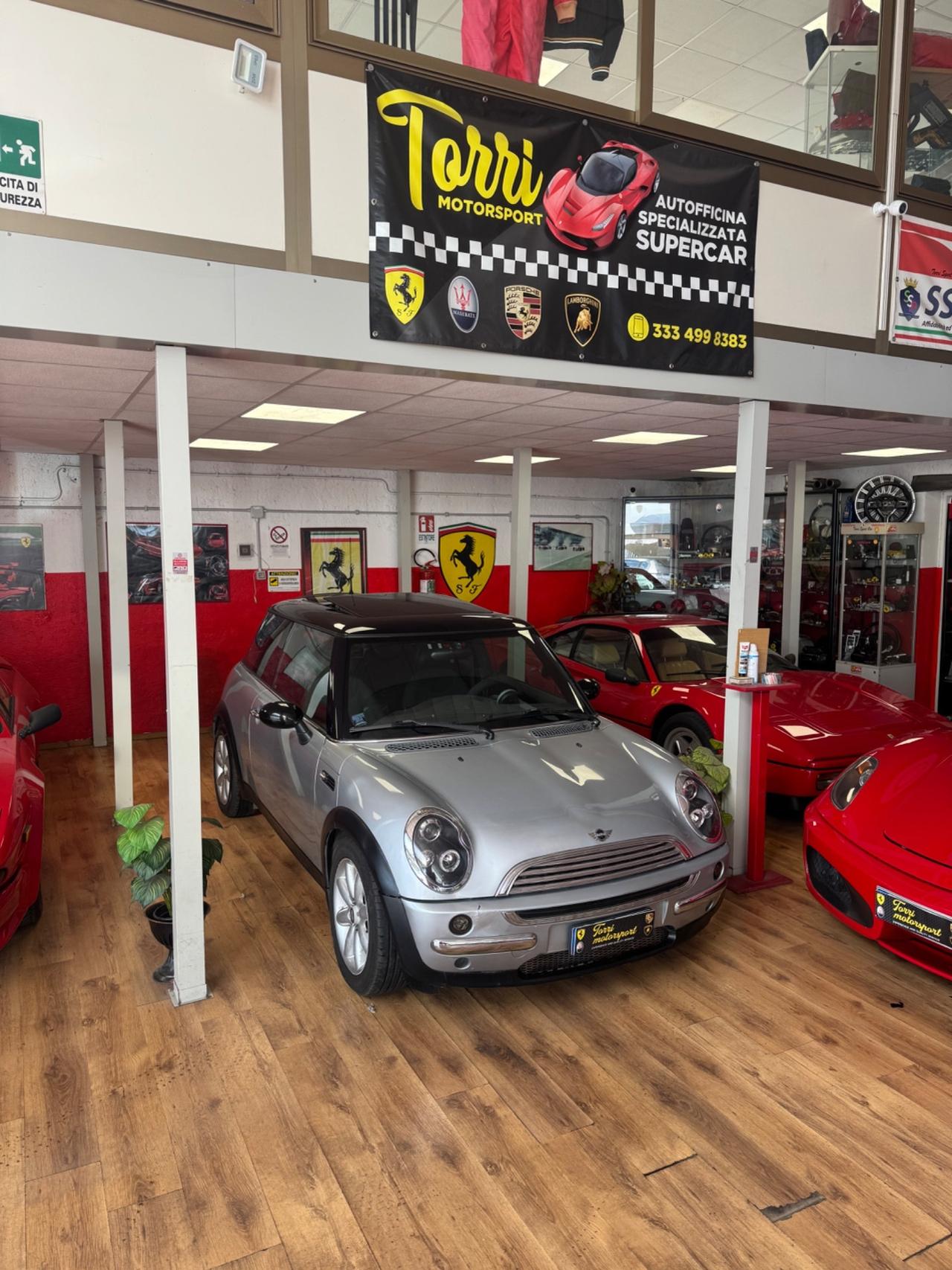 Mini 1.6 Cooper doppio tetto panoramico ottime condizioni