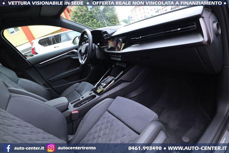 Audi A3 RS3 SPB TFSI TETTO VMAX *GARANZIA2027