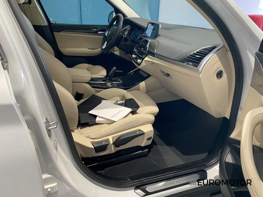 BMW X3 20 d Luxury xDrive Steptronic