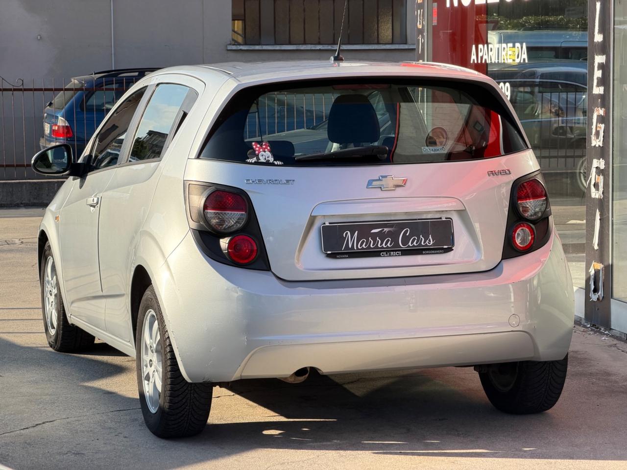 Chevrolet Aveo 1.3 diesel- Neopat-Perfettamente funzionante
